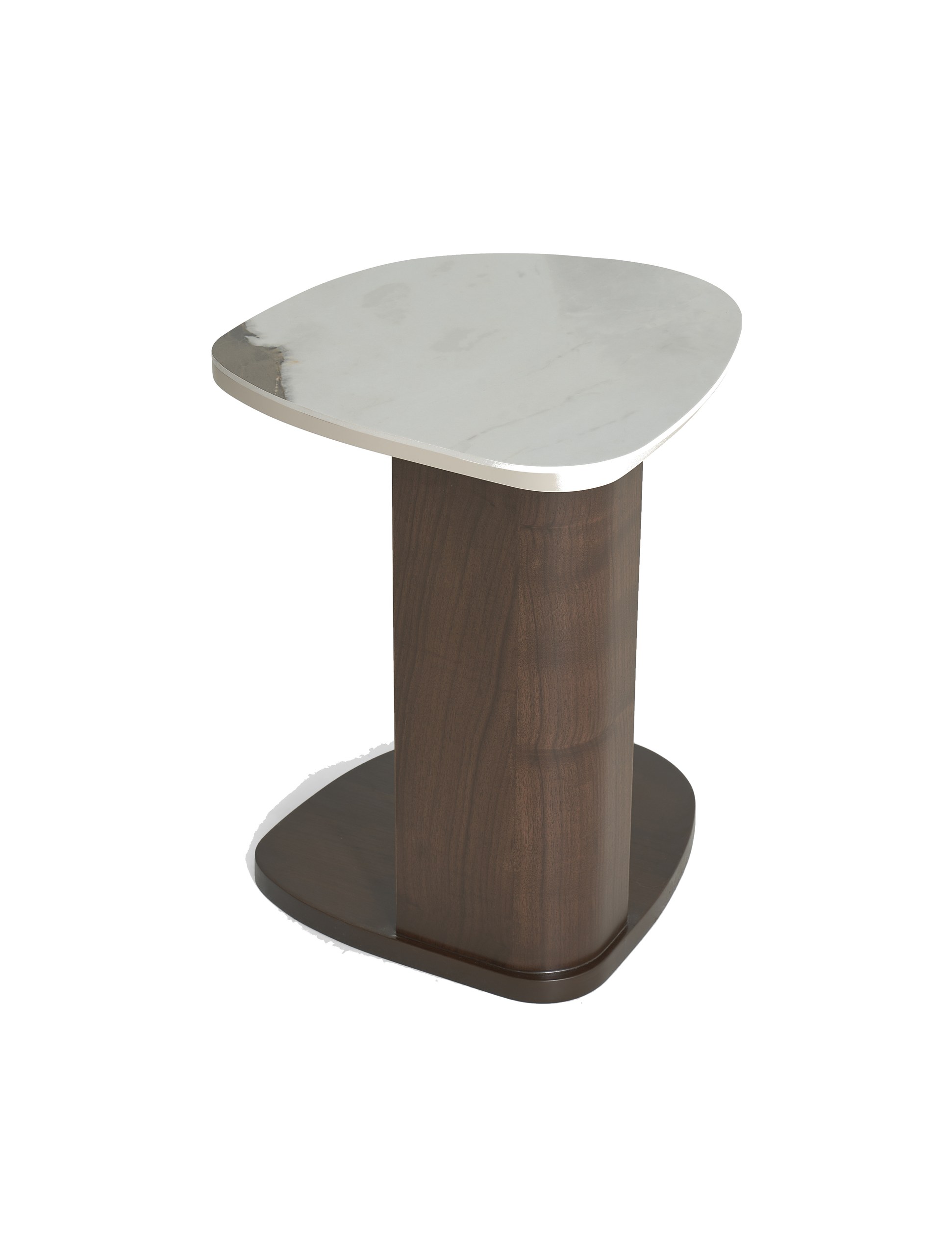 TAWNY PORCELAIN C SIDE TABLE 1